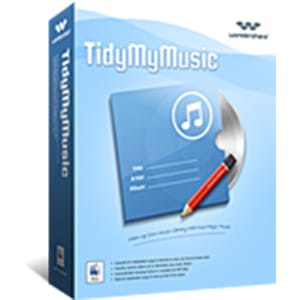20% Off Wondershare TidyMyMusic for Mac