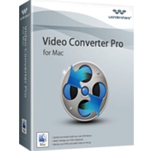 20% Off Wondershare Video Converter Pro for Mac