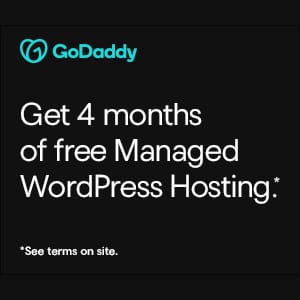 WordPress Hosting: Get 4 months free & a free domain with your 1 year WordPress purchase