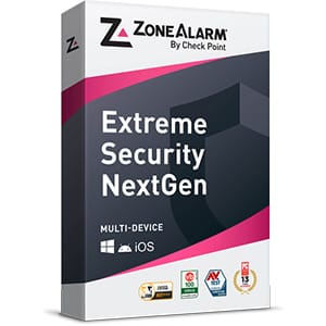 Save 42% Off ZoneAlarm Extreme Security NextGen Coupon Code