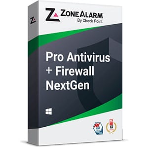 Save 42% Off ZoneAlarm Pro Antivirus + Firewall NextGen Coupon Code