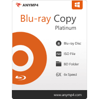 30% Off AnyMP4 Blu-ray Copy Platinum Coupon