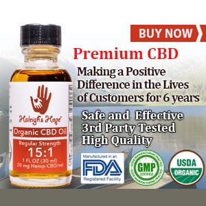 [Discount] Shop Haleigh’s Hope Extra Strength CBD Oil With MCT Coconut!